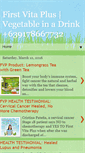 Mobile Screenshot of firstvitaplus.me